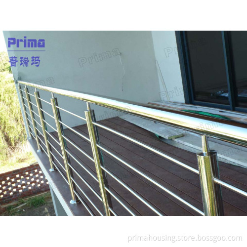 Exterior Balcony Railings Stainless Steel Handrail Pr-B50